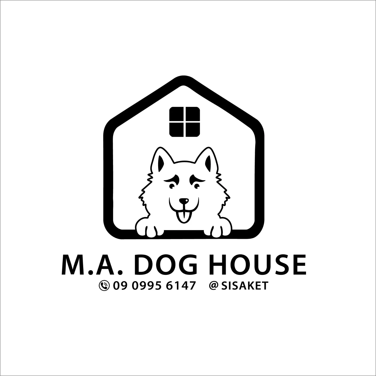 รูปM.A. DOG HOUSE (บ้านนาไซบีเรียน) 1 จาก 3