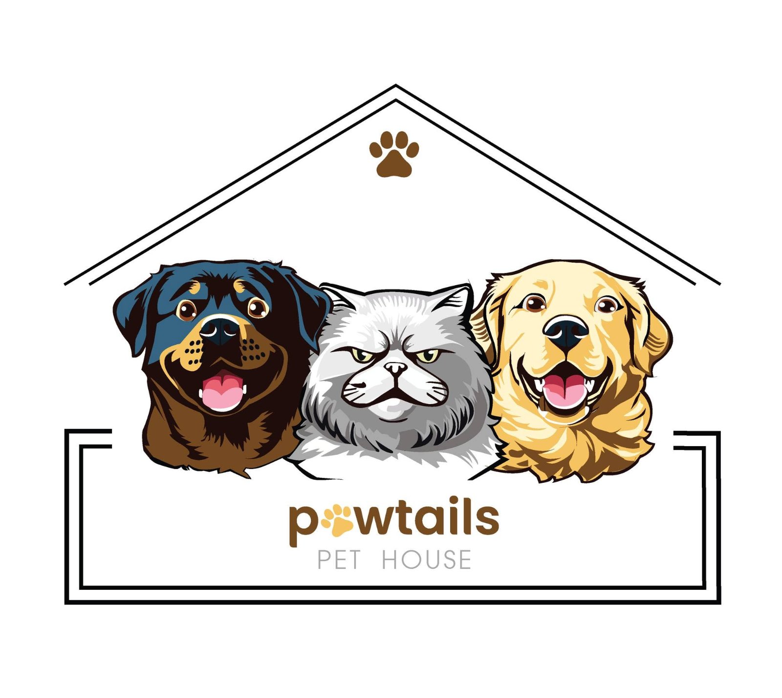 Pawtails Pet House