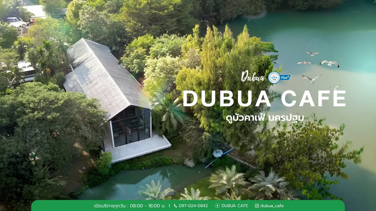 รูปDuBua Cafe Farm (ดูบัวคาเฟ่) 1 จาก 4