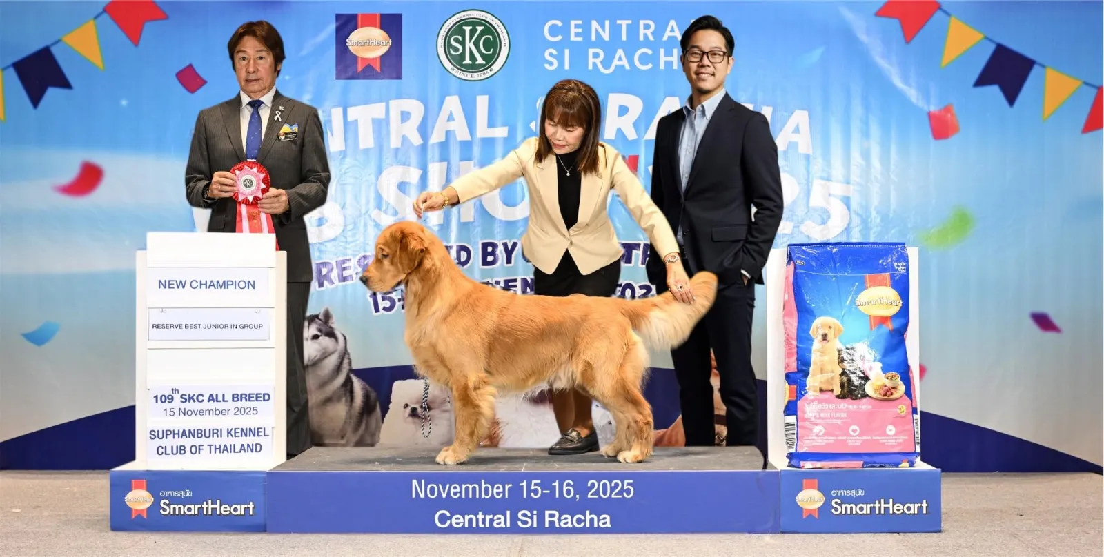 รูปSSK Goldpoint7 Golden Kennel 2