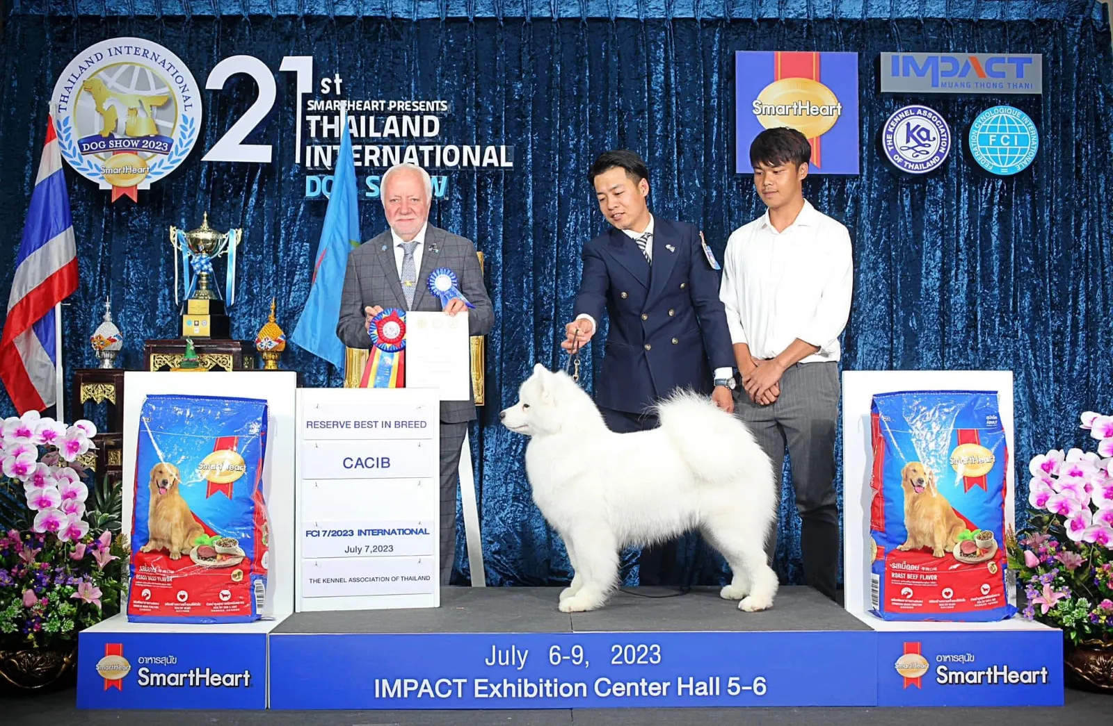 รูปWind Dog Sky Samoyed Kennel 3 จาก 3