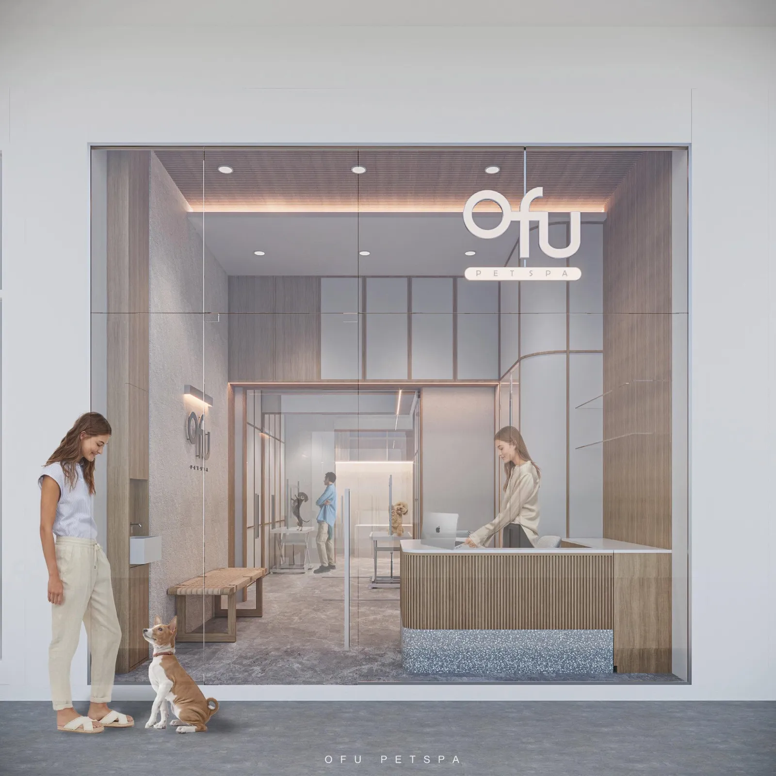 รูปOfu Pet Spa (OFUOFU by BATHBOX) 2