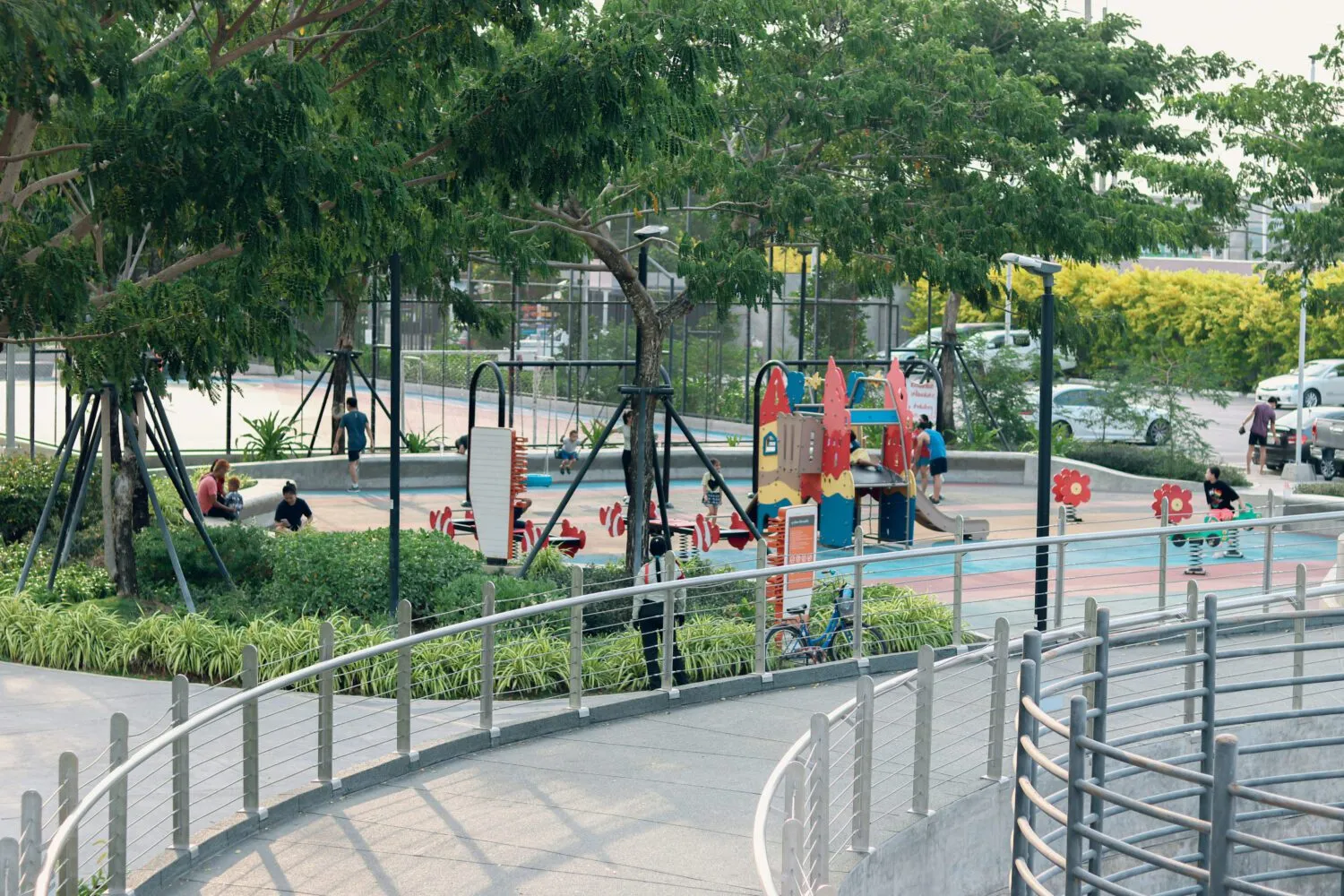 รูปDog Park สวนพัฒนาพฤกษาภิรมย์ (เทียนทะเล) 2 จาก 3