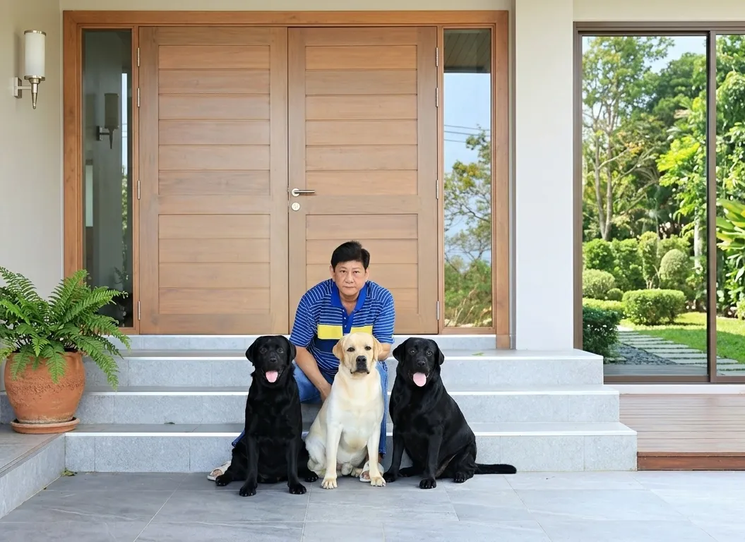 รูปPattanakarn House Labrador (พัฒนาการเฮาส์ลาบราดอร์) 2 จาก 3