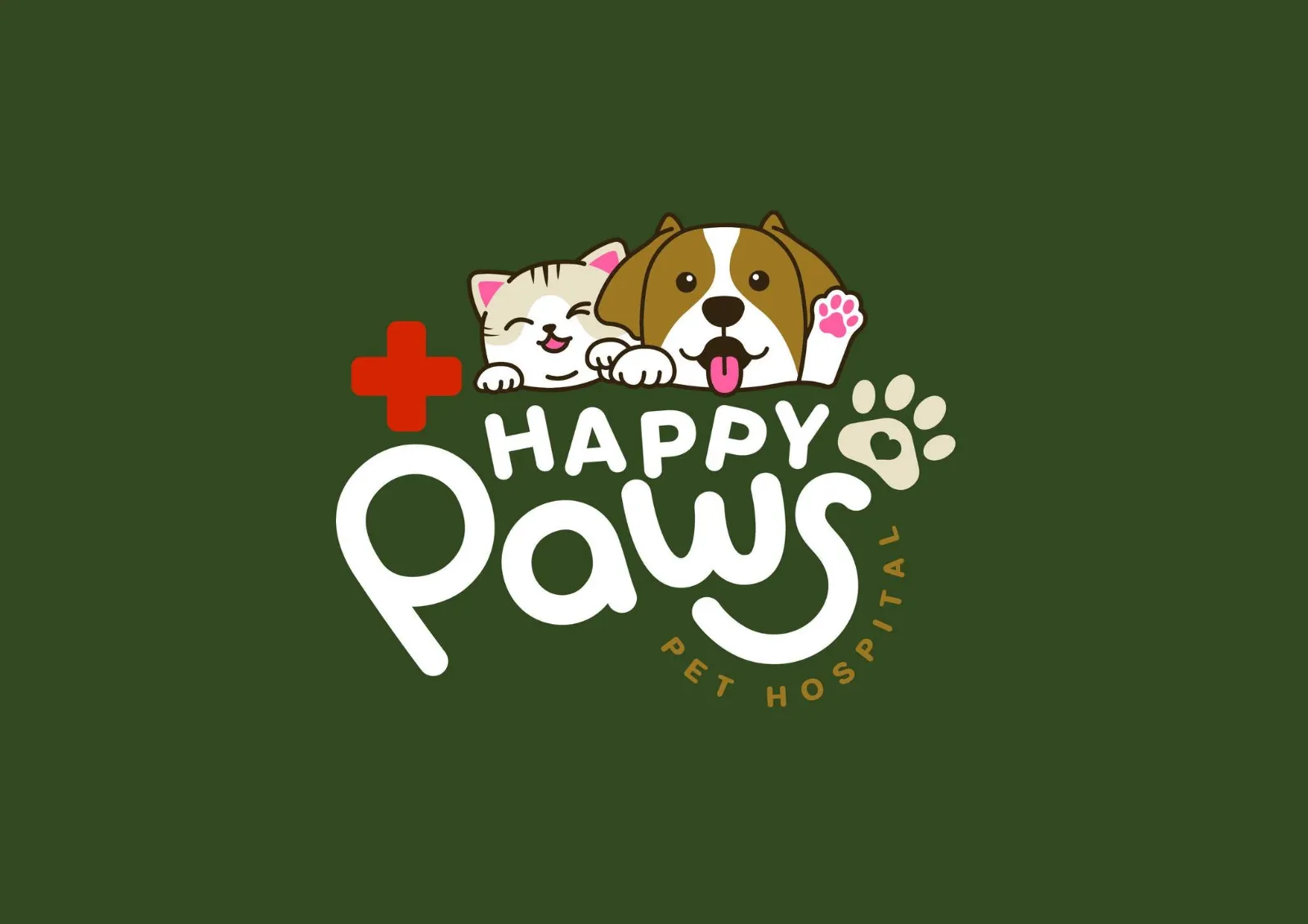 รูปโรงพยาบาลสัตว์แฮปปี้พอว์ส (Happy Paws Pet Hospital) 1