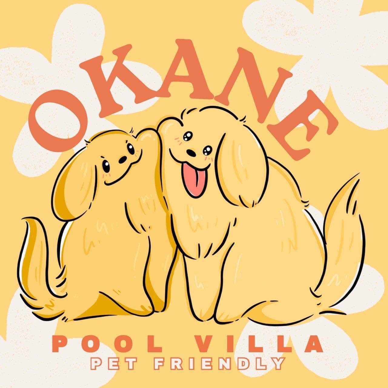รูปOkane Pet Friendly Pool Villa (โอเคเนะ เพท เฟรนด์ลี่ พูลวิลล่า) 1 จาก 3