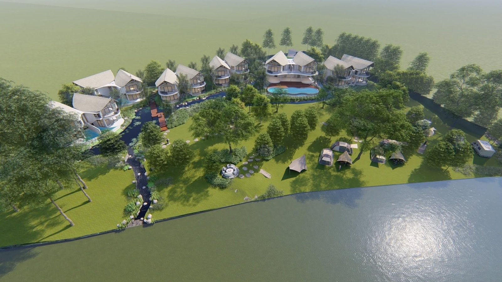 รูปVilla De Leaf River Kaeng Krachan 3