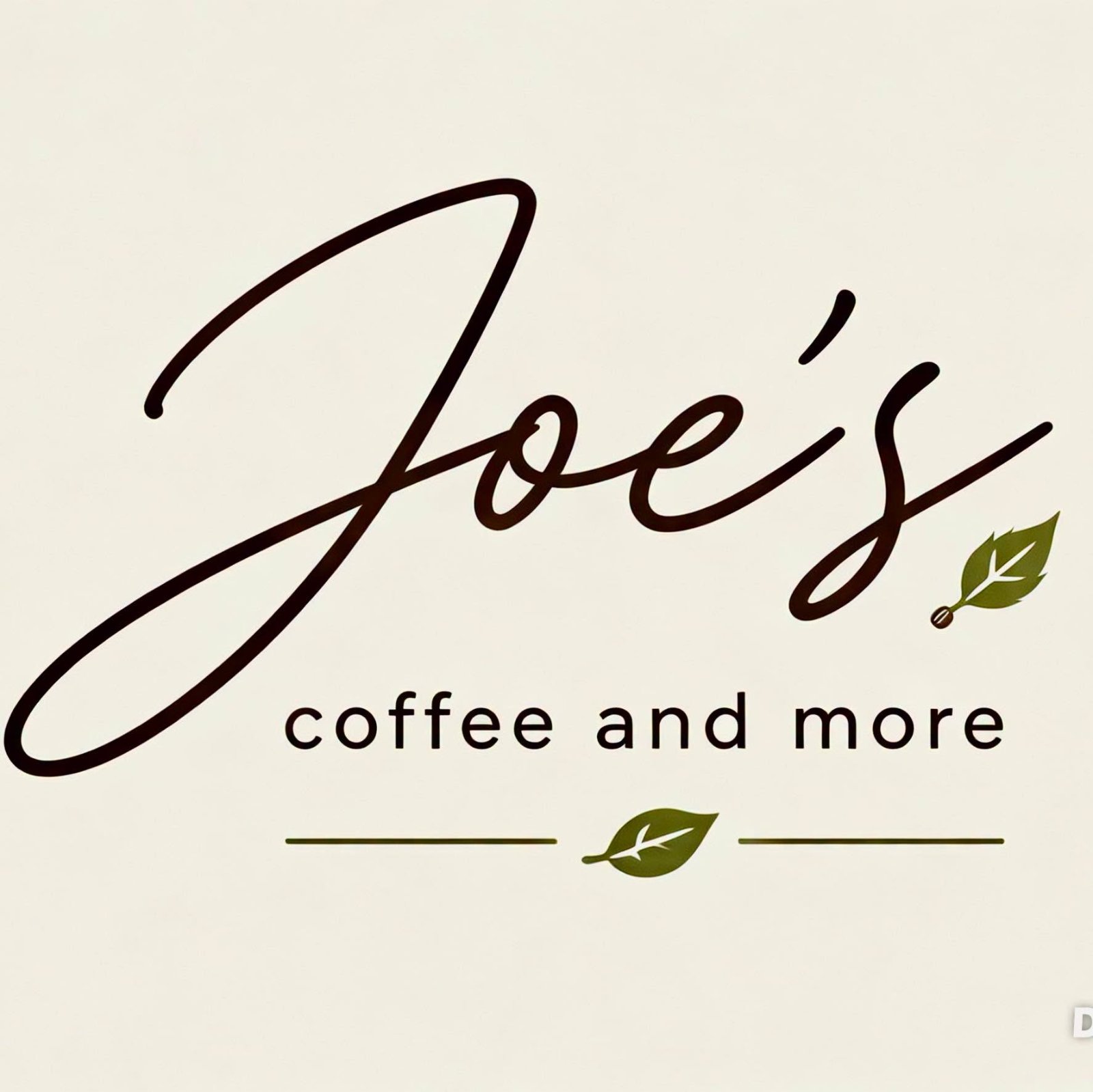 Joe's Coffee & More