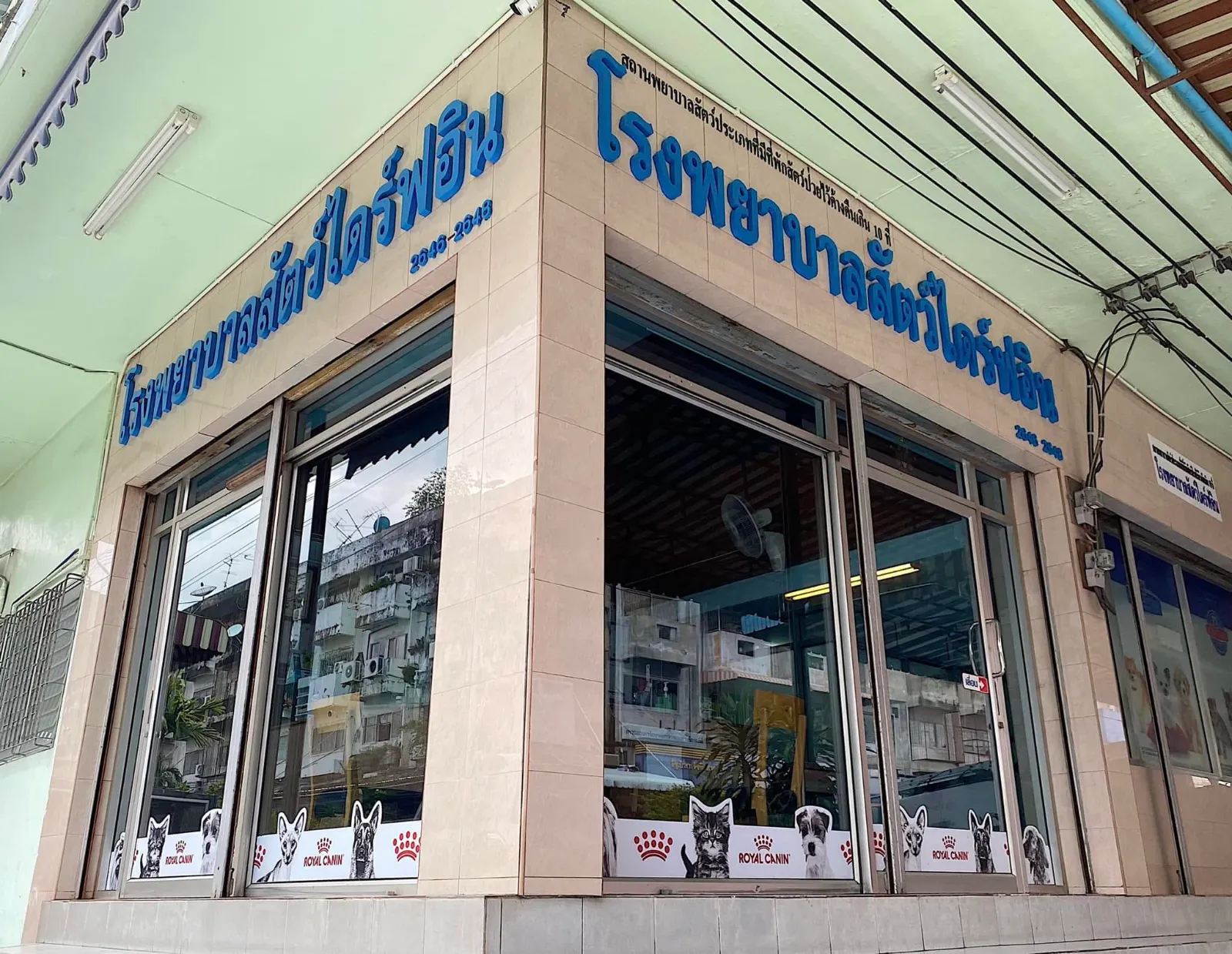 รูปโรงพยาบาลสัตว์ไดรฟ์อิน (Drive-In Animal Hospital) 3